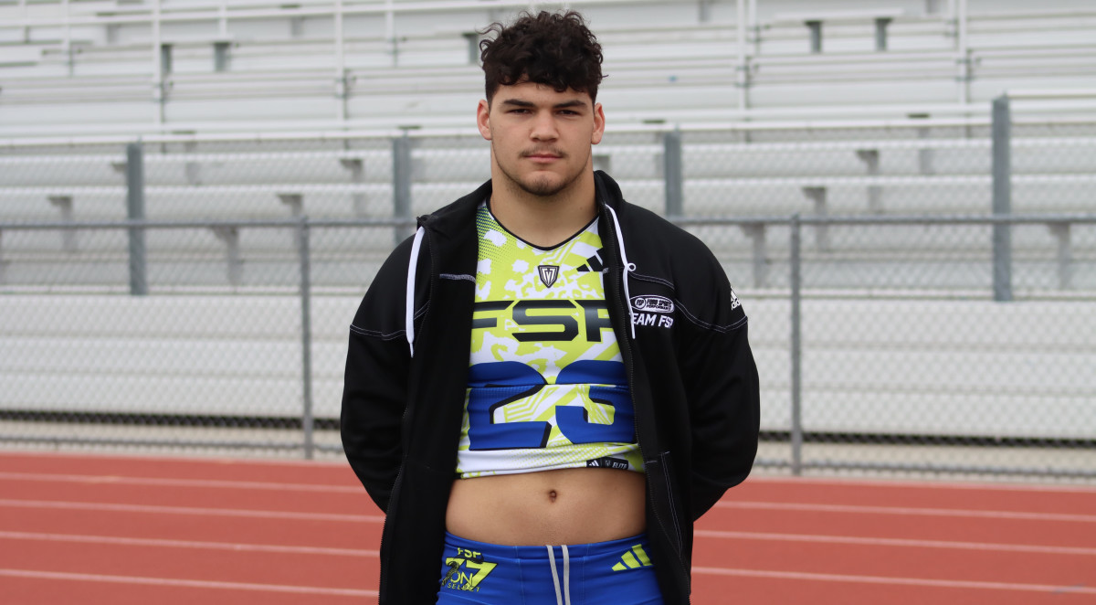 Brayden Platt is ranked the No. 3 prospect in Washington and the No. 15 linebacker for the 2024 cycle according to the 247Sports Composite.